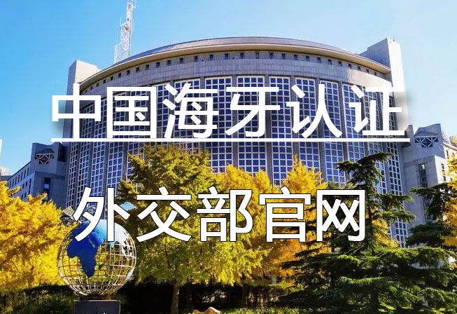 中国海牙认证中心官网