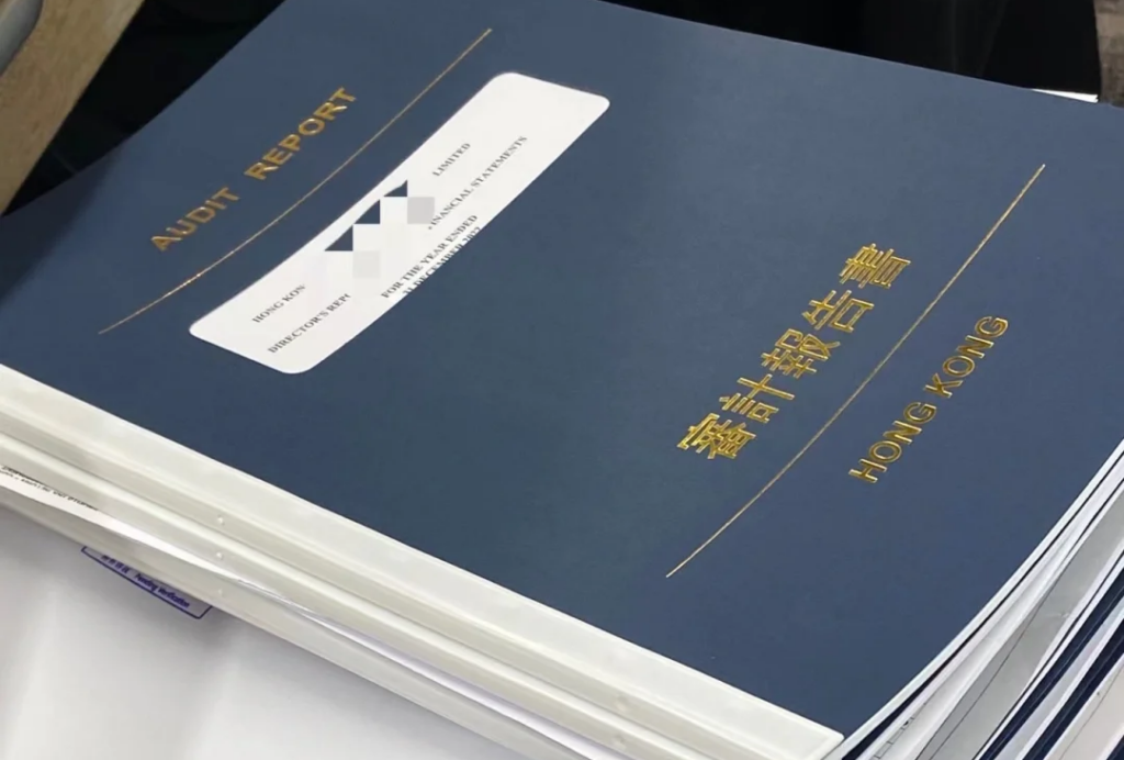香港年审审计报告